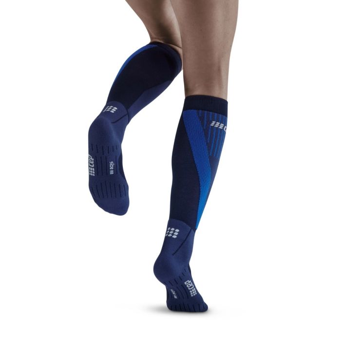 CEP Dame Strømper Cold Weather Socks Blå