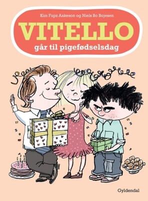 Vitello Går Til Pigefødselsdag - Kim Fupz Aakeson - Bog