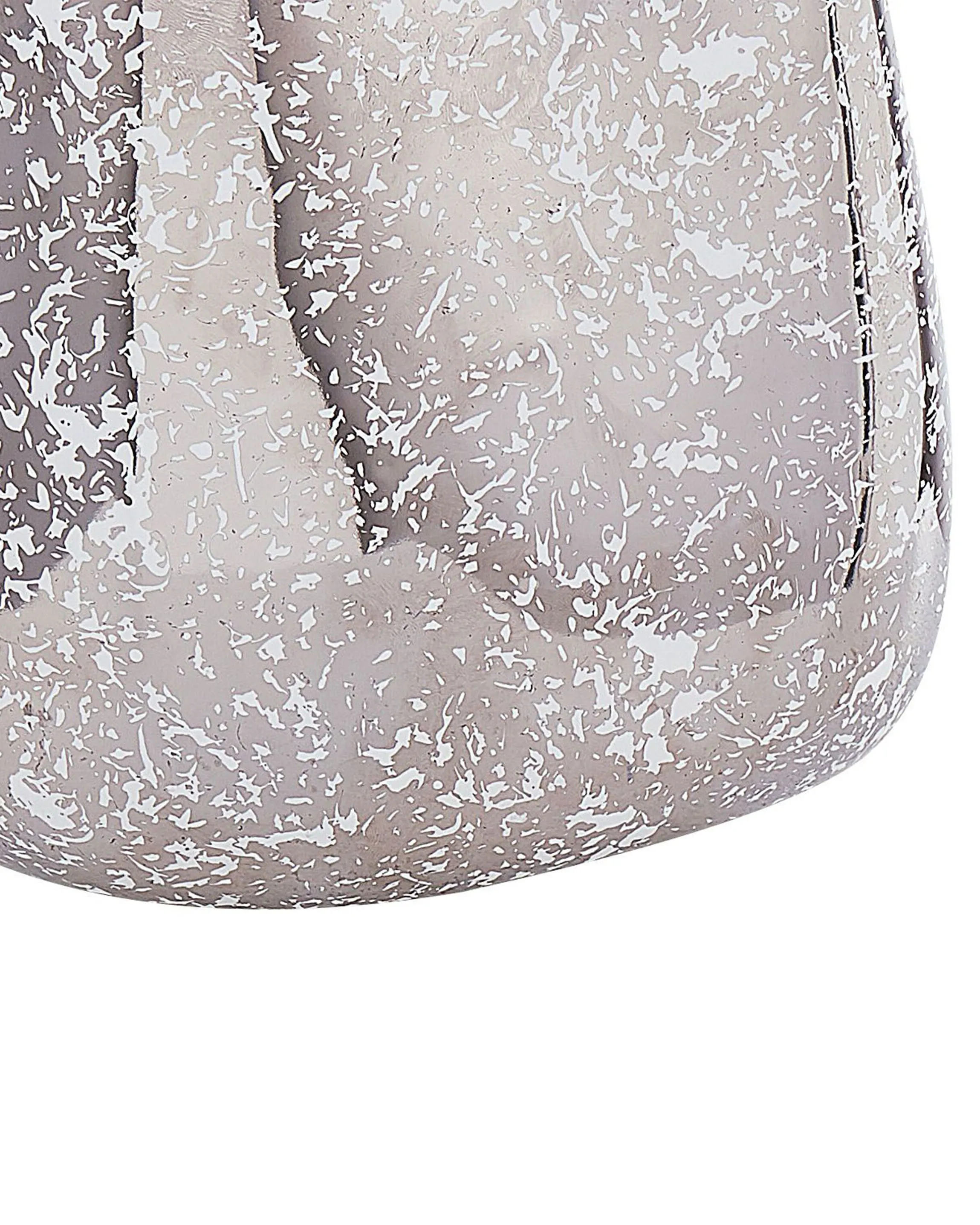 Decoratieve vaas CIRTA Steengoed 20 cm Goud