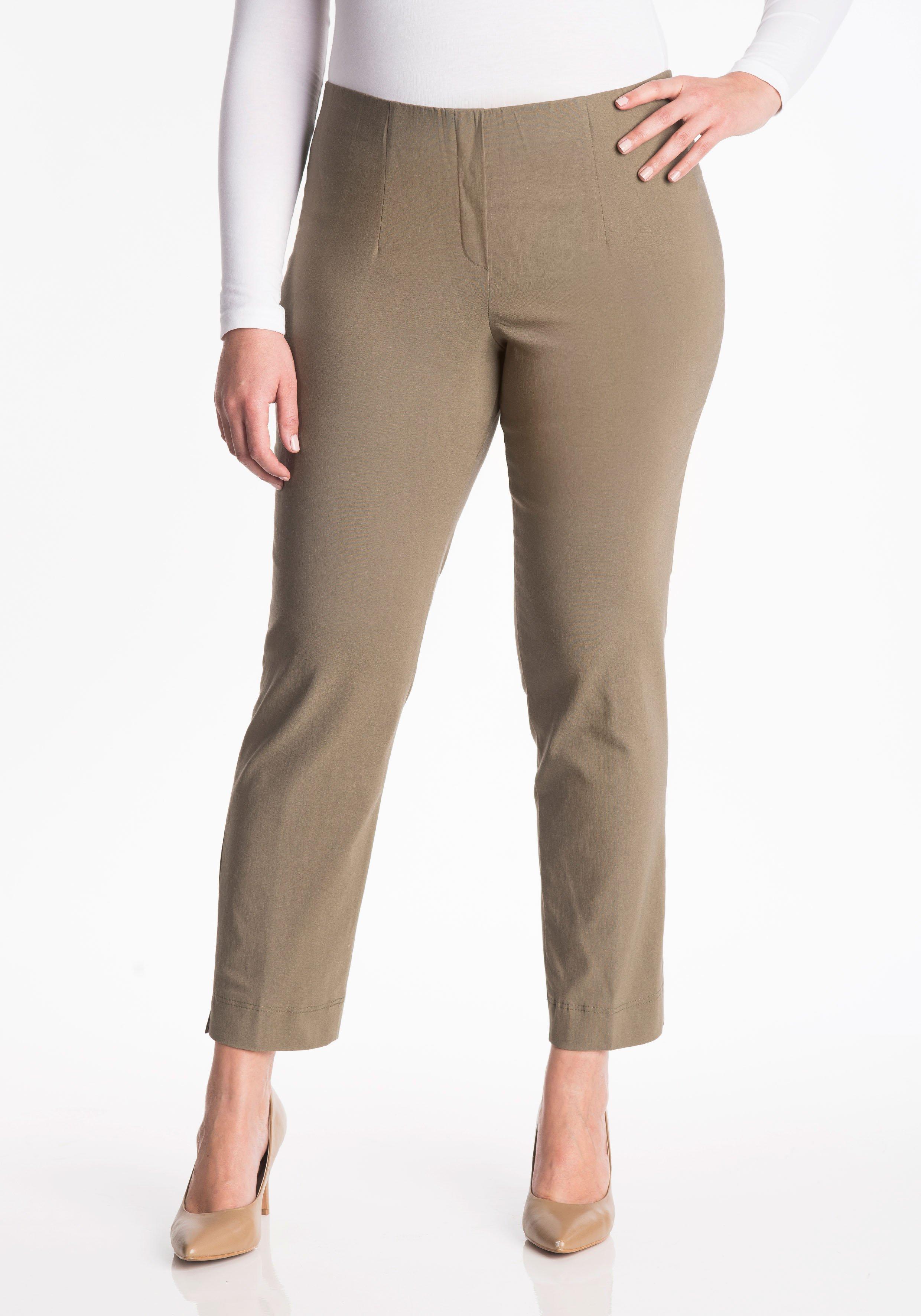 Bengalinhose in Ankle-Länge, mit Schlupfbund