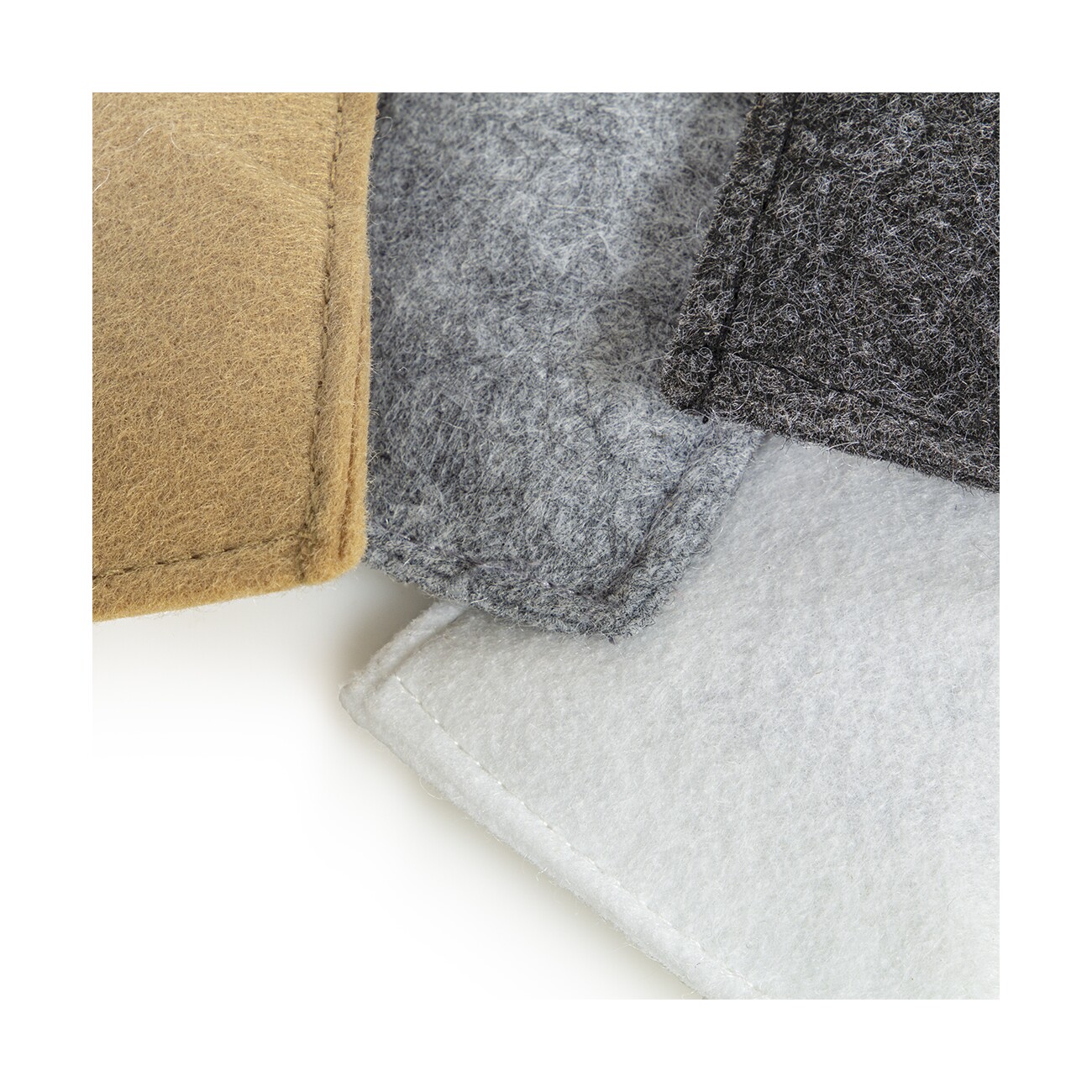 Canadian Cat Company Baldrian & Catnipspielzeug Filz-Spielkissen FELTY, 4er Pack