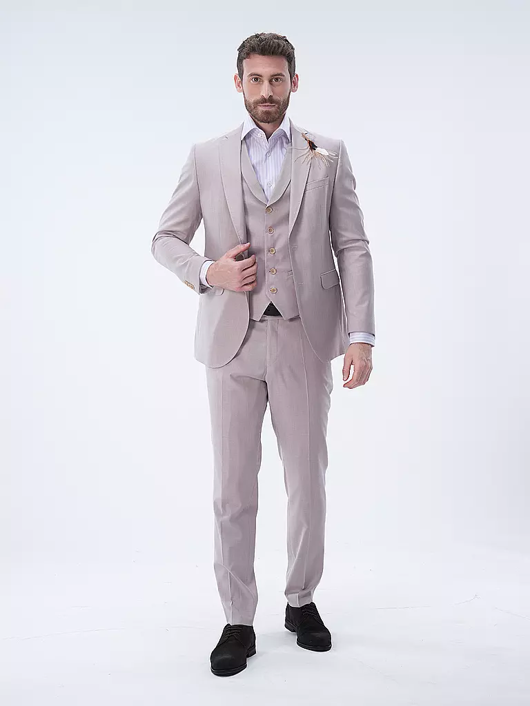 CG - CLUB OF GENTS Sakko Slim Fit PAUL  rosa