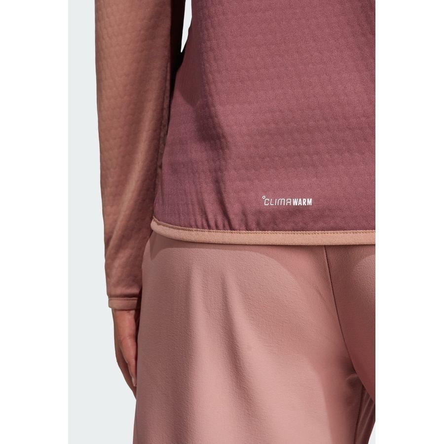 Adidas Veste à capuche molleton léger Terrex Xperior Climawarm