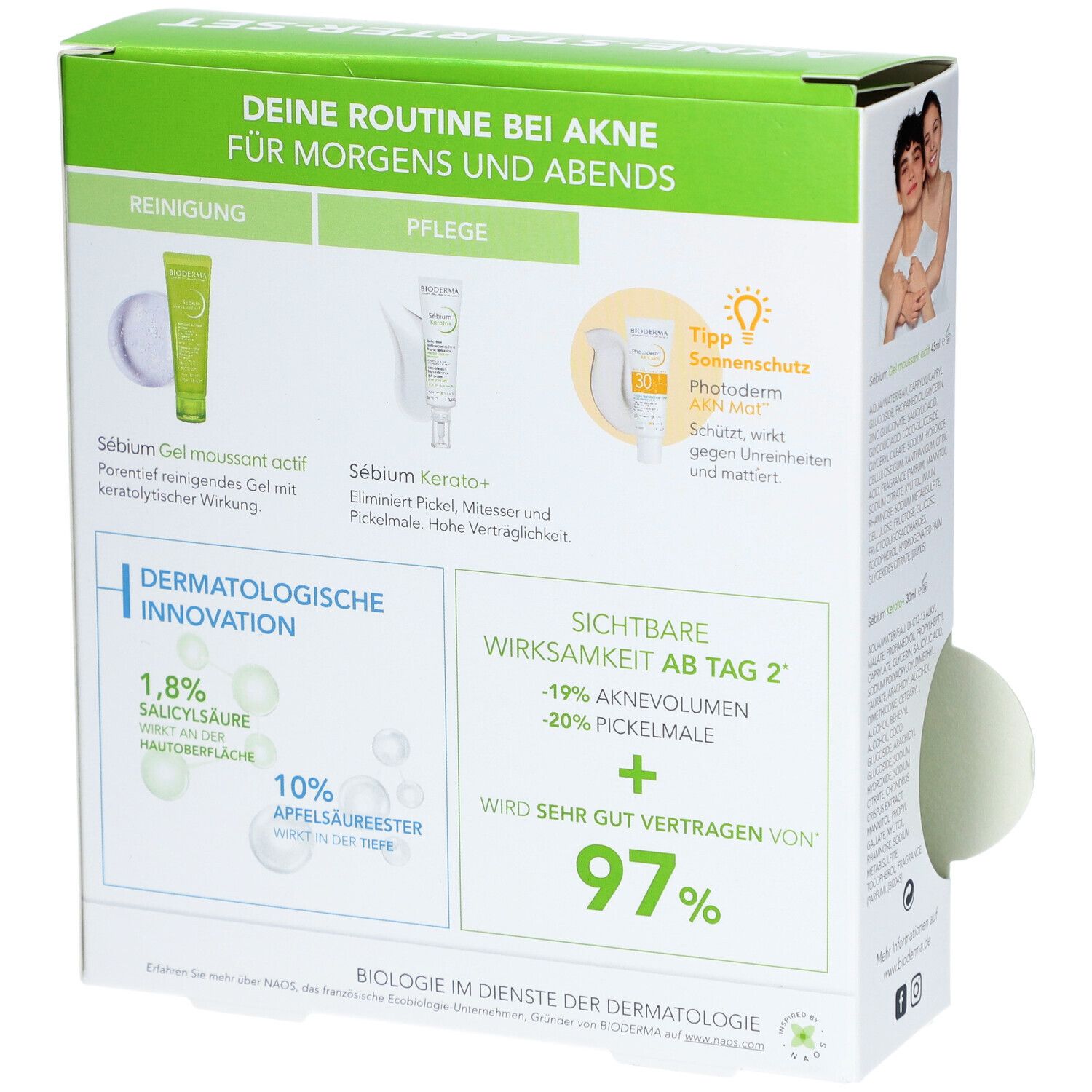 BIODERMA Sebium Akne-Set
