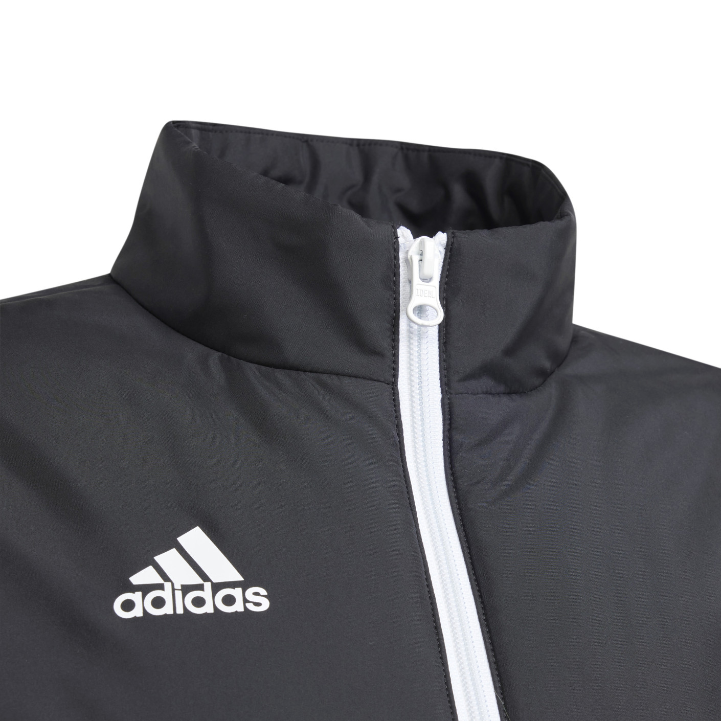Adidas Entrada 22 Lightweight Voetbaljack Kids Zwart Wit