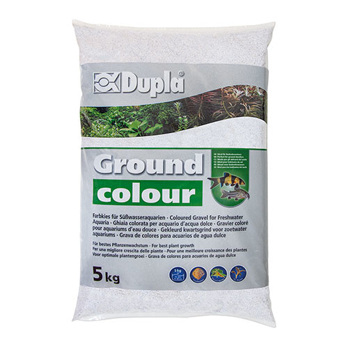 Dupla Zand Ground Colour Snow White 0,5-1,4mm 5kg