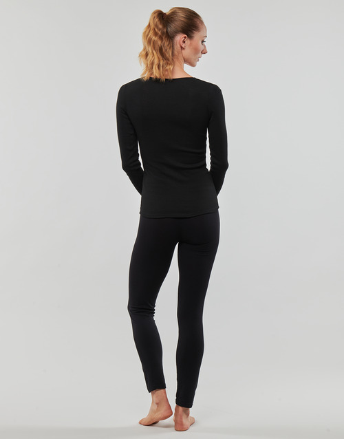 Damart - CLASSIC LONG SLEEVE TSHIRT GRADE 3 - Noir