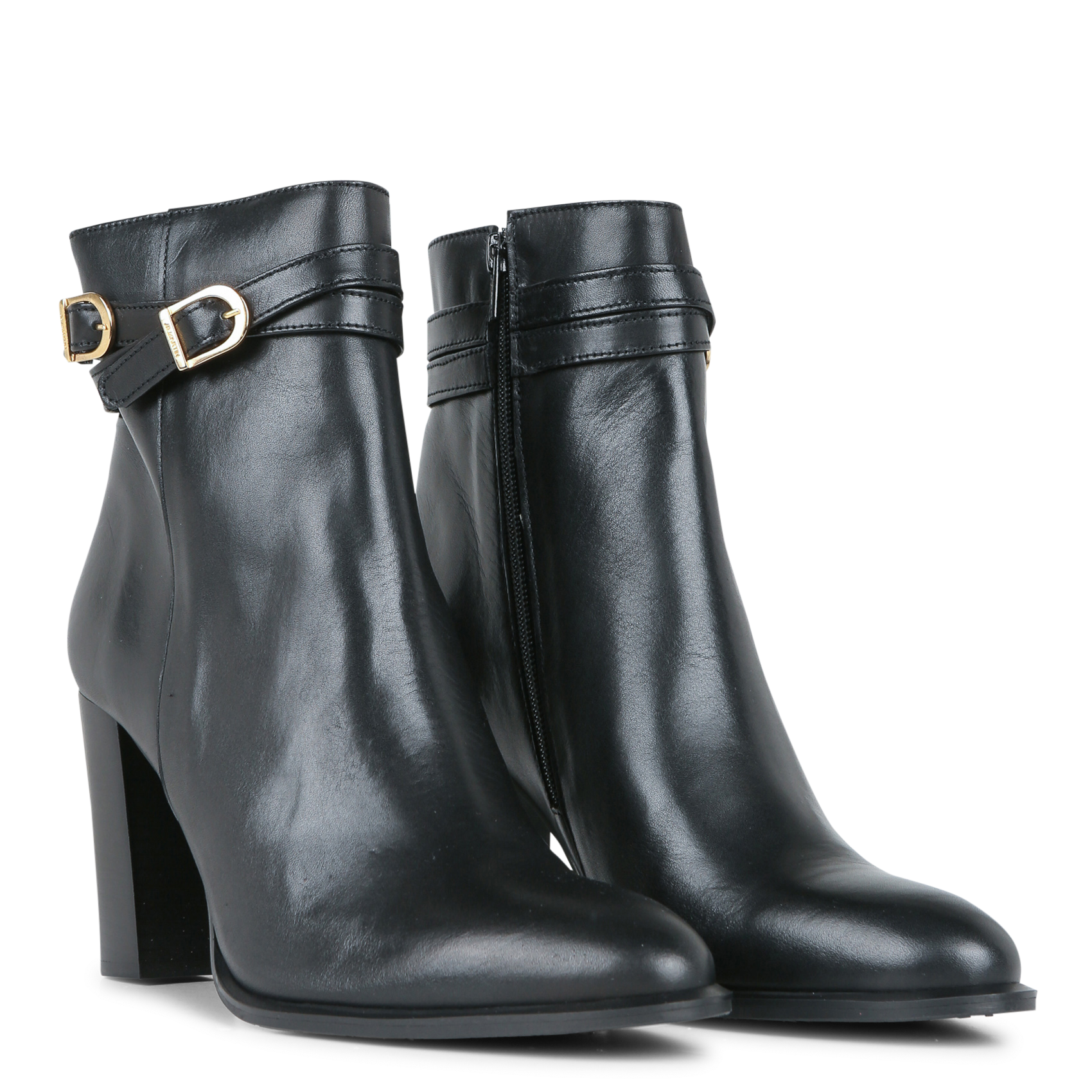 ACTIVE - Bottines en cuir | Noir