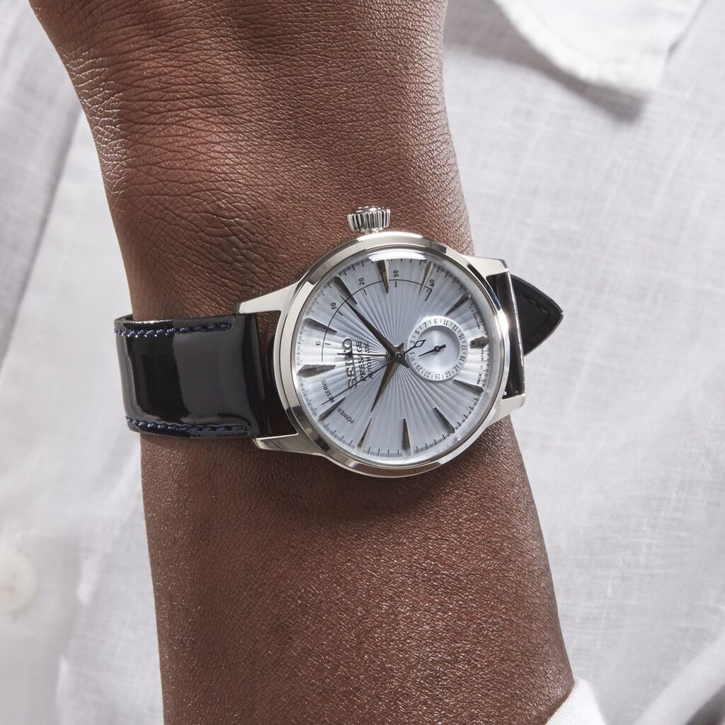 Montre Seiko Presage Bleu