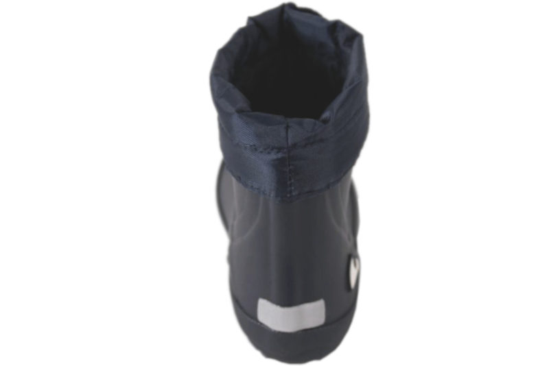 VIKING ALV INDIE NAVY GUMMISTØVLE MED SNØREBÅND