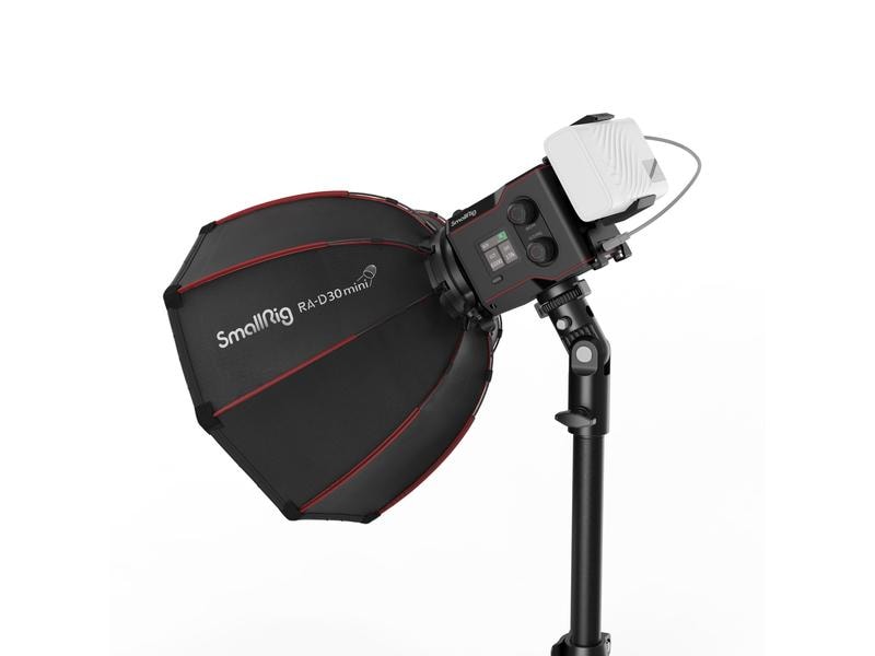 Smallrig Dauerlicht RC 60B COB LED 4376 Einstellbare Bi-Color 60W CCT-Leuchte