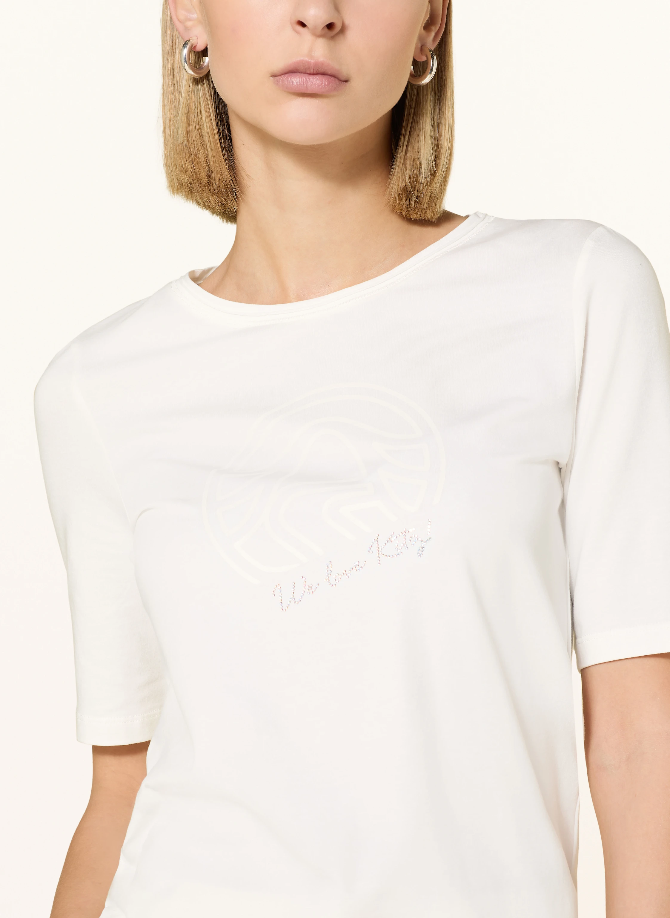 SPORTALM T-Shirt mit Schmucksteinen