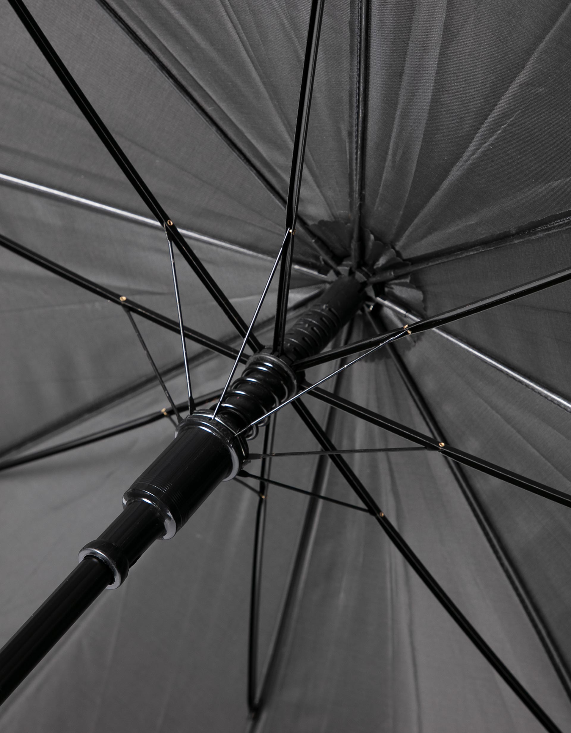 Guarda-Chuva Liso, Preto