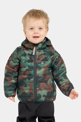 Nordbjørn Milano Lettvektsjakke, Camo Splash Classic
