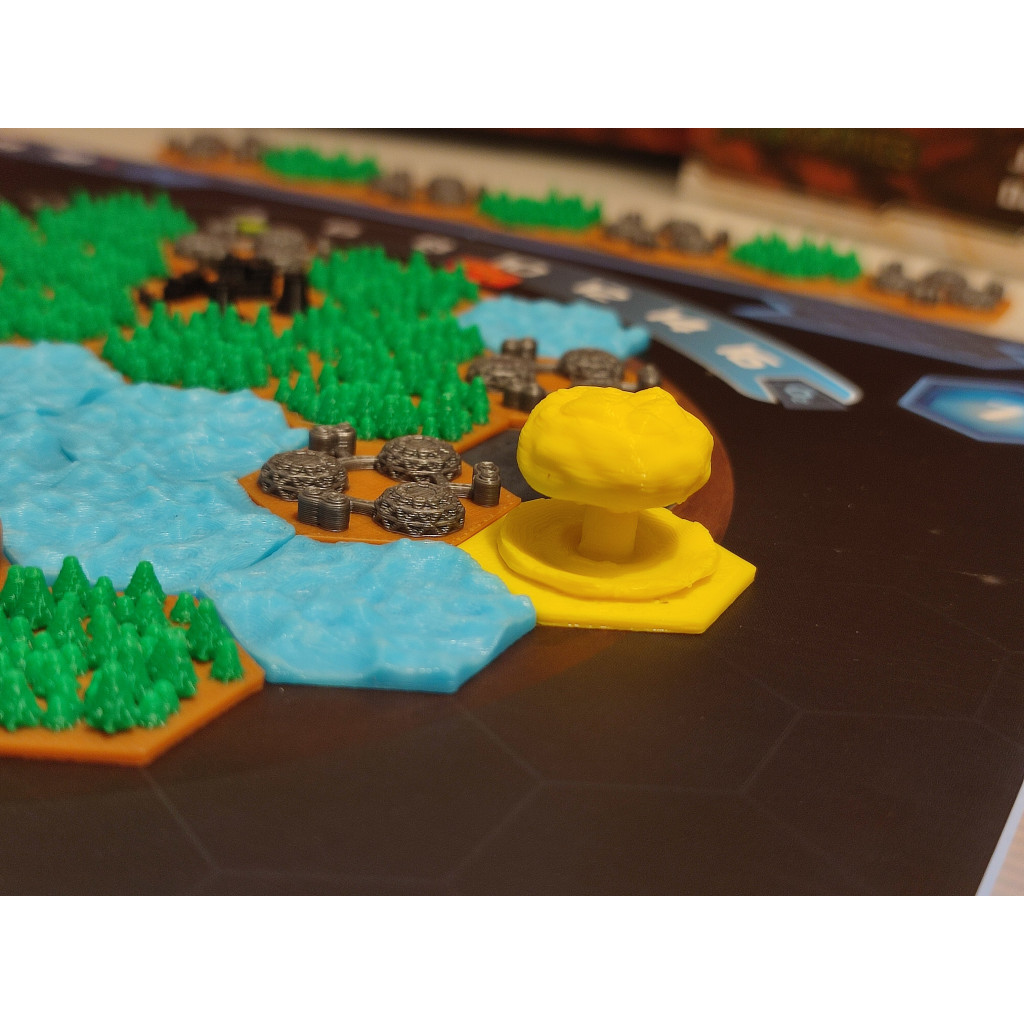 Set d'upgrade pour Terraforming Mars - Le Jeu de Dés