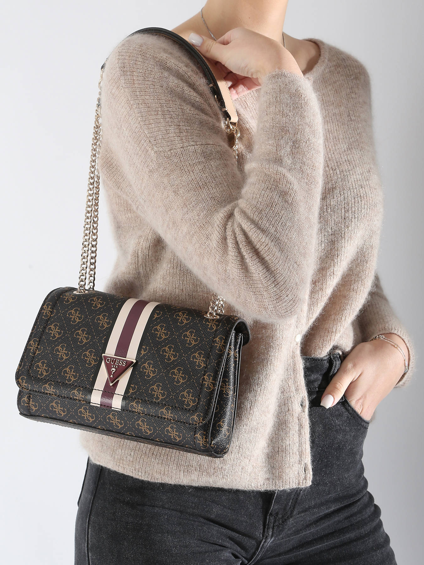 Sac bandoulire Noelle GUESS