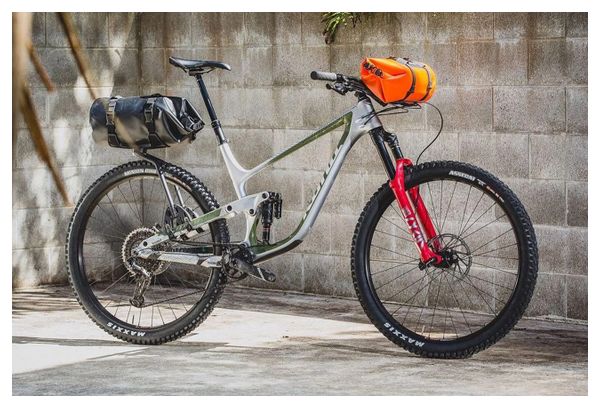 Porte-Bagages De Guidon Aeroe Spider Noir