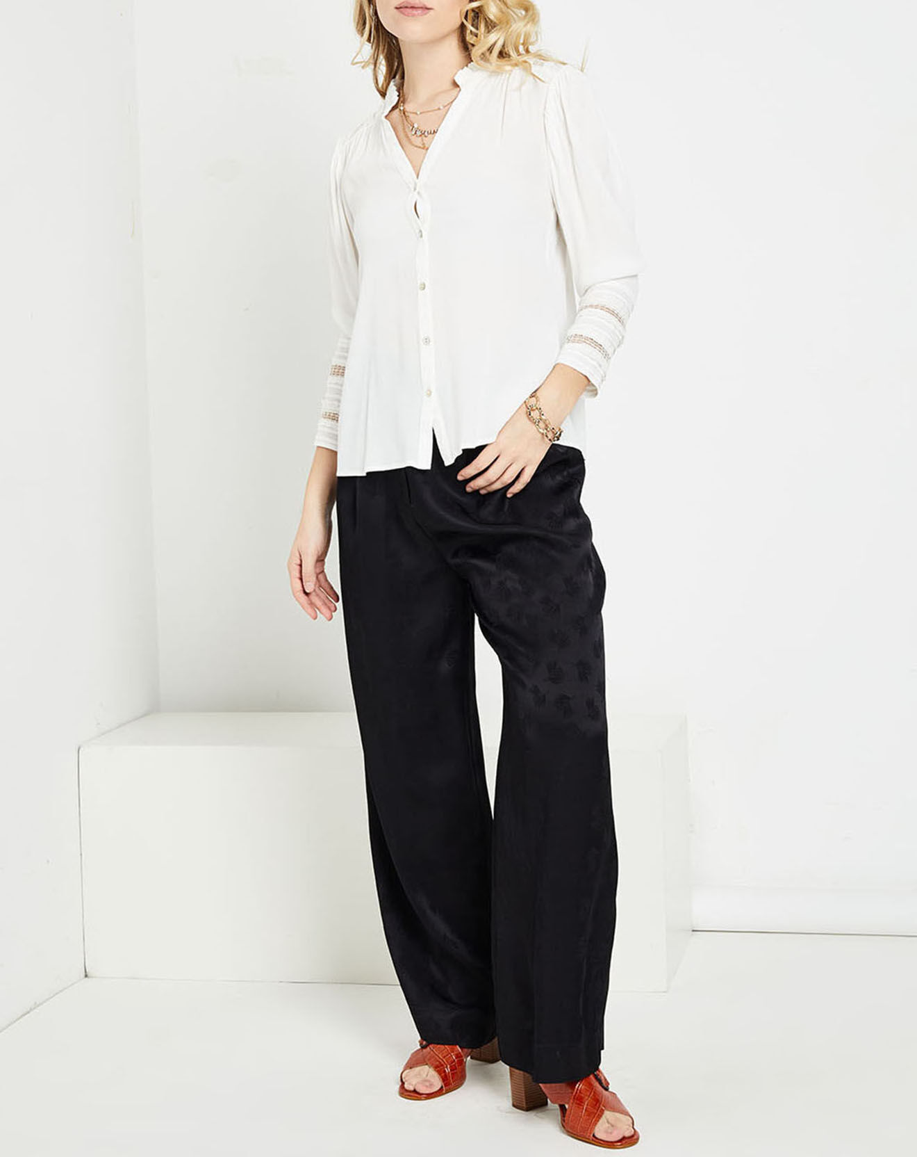 See u Soon Pantalon Alice noir