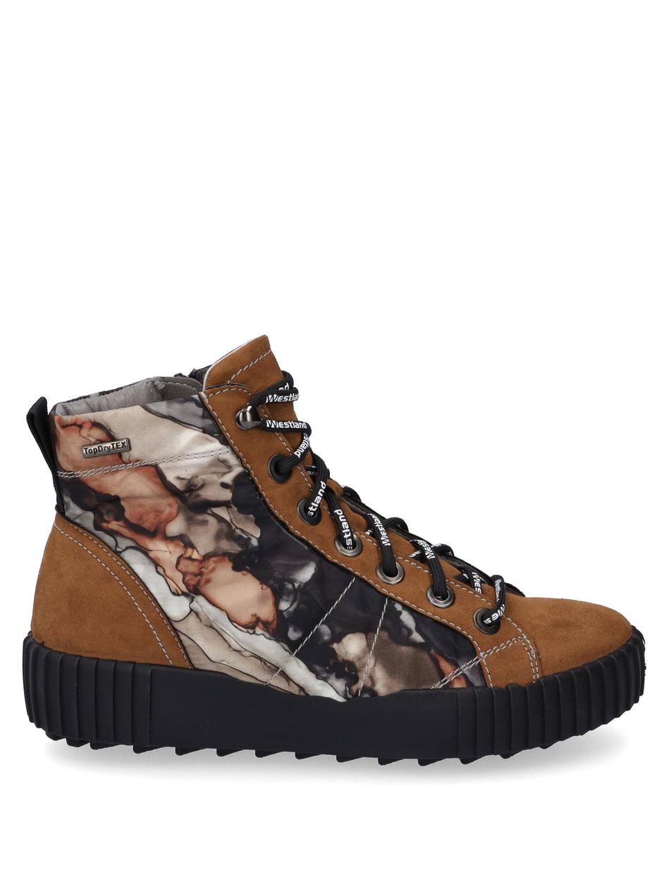 Stiefelette Montreal W14, braun-kom
