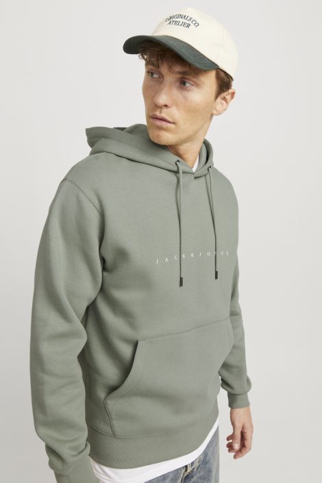Jack & Jones groene heren sweater