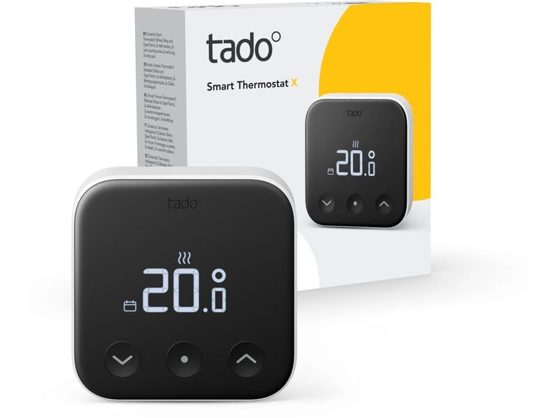 tado° Smarter Thermostat X Intelligenter Heizkörperthermostat