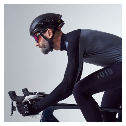 Maillot Manches Longues Void Yoke Zip Gris