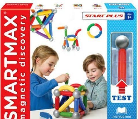 SmartMax Start Plus - magnetiske blokker (223696)