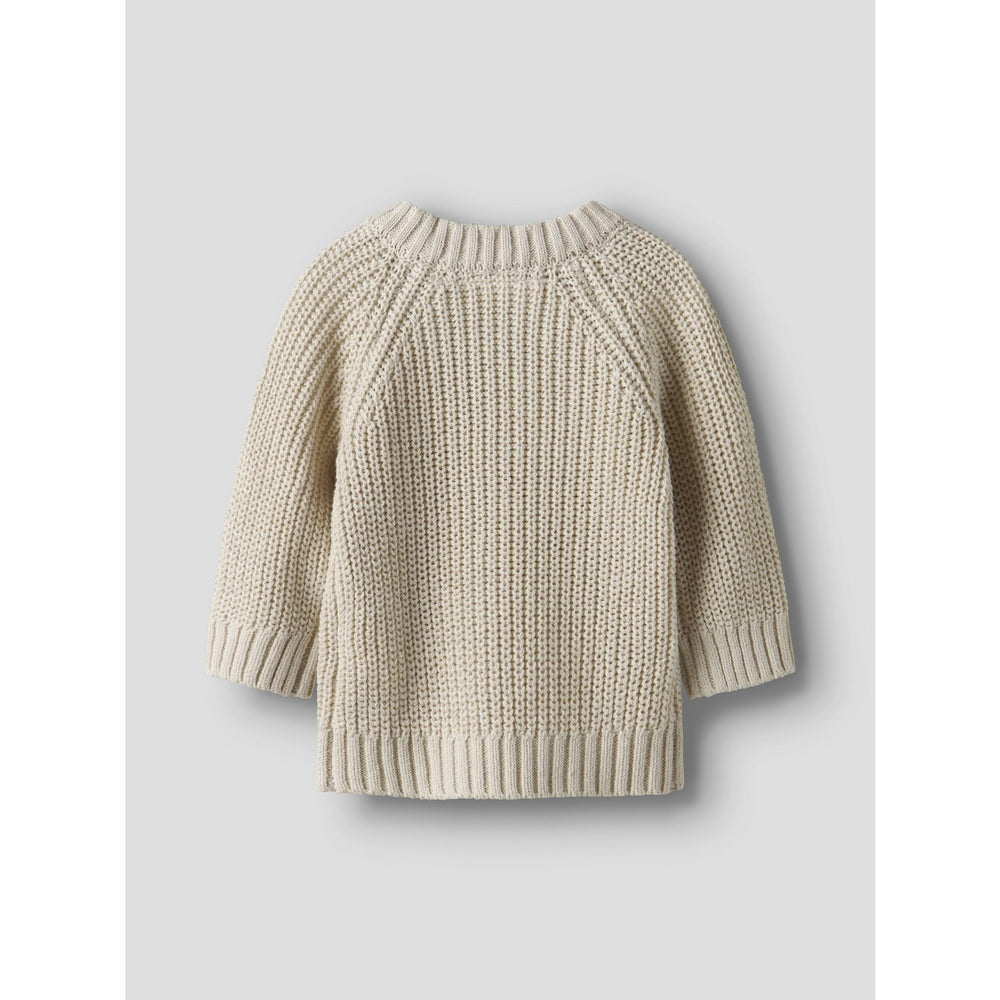 Køb Lil'Atelier Turtledove Nbnemlen Mio Ls Strik Lil