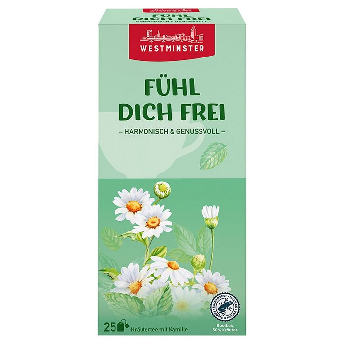 WESTMINSTER Wellness Tee 40 g, Fühl dich frei