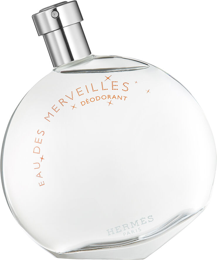 HERMÈS EAU DES MERVEILLES DEODORANT SPRAY 100 ML No color