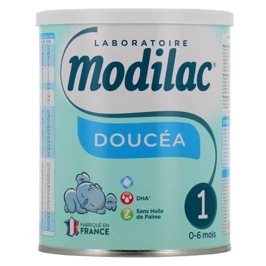 Modilac Doucéa 1 Lait 1er âge