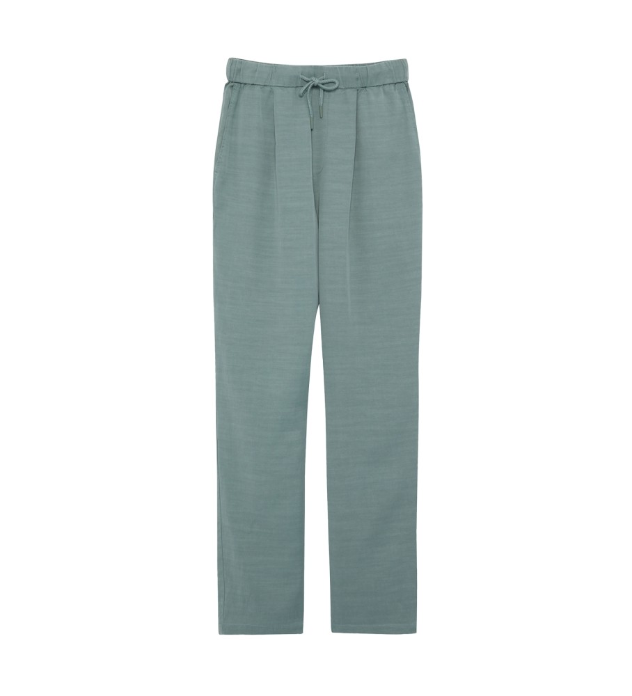 Calças ECOALF Missourilf Verde Água
