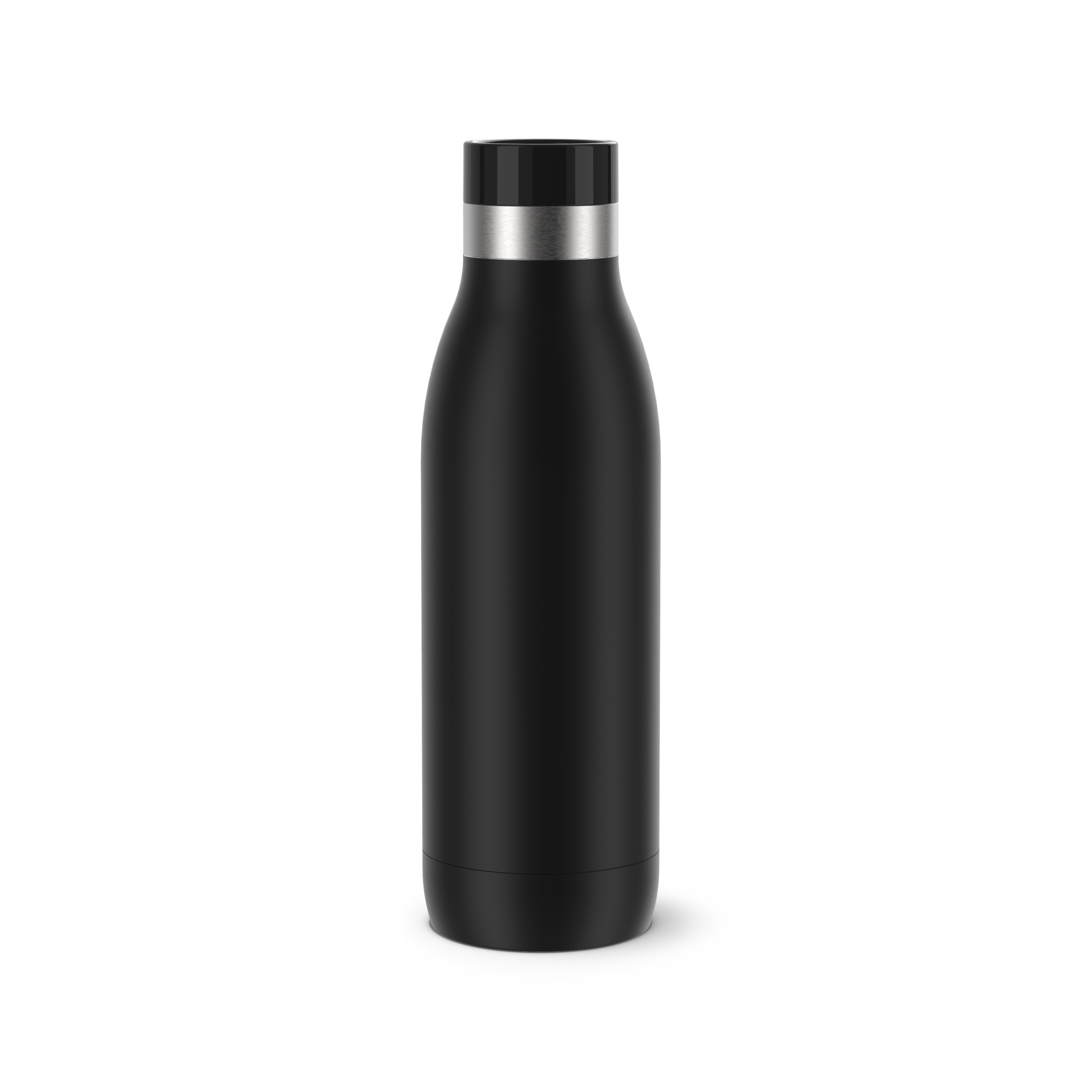 Bludrop Basic N3110110 drinkfles 0,5L RVS/Zwart