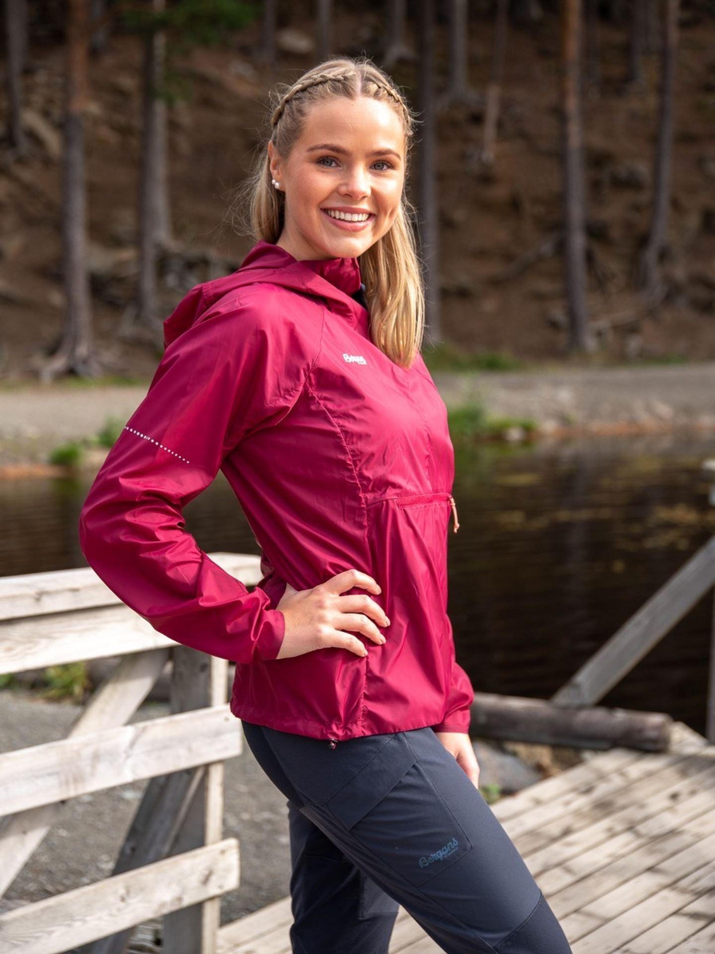 Fløyen W Anorak