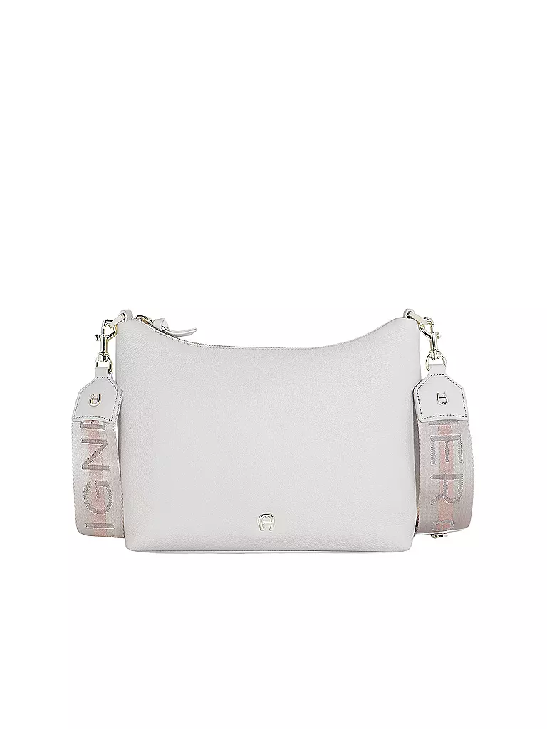 AIGNER Ledertasche - Umhängetasche ZITA  creme