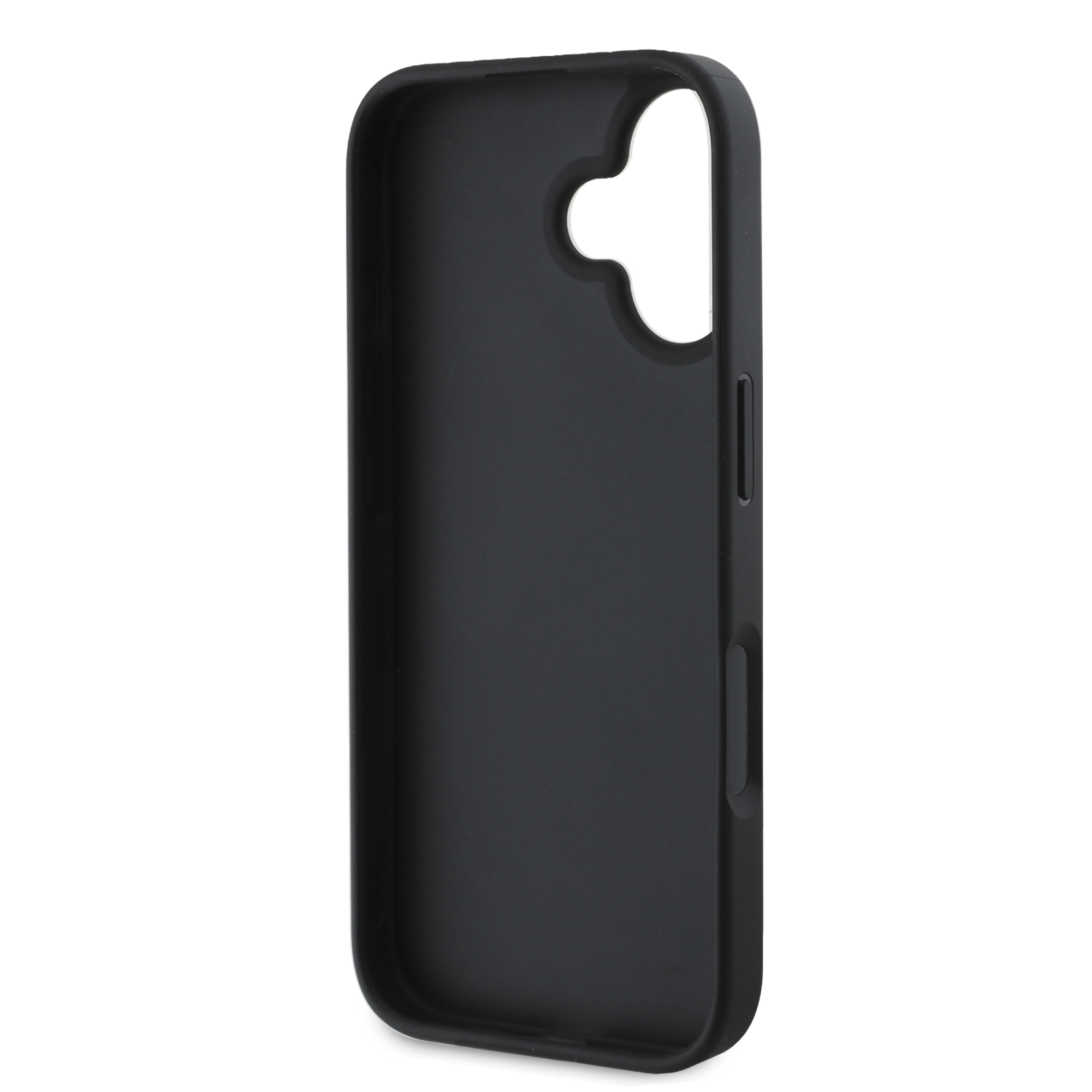 iPhone 16 Hardcase Hülle Fixed Glitter 4G (GUHCP16SHG4SGK) - Schwarz
