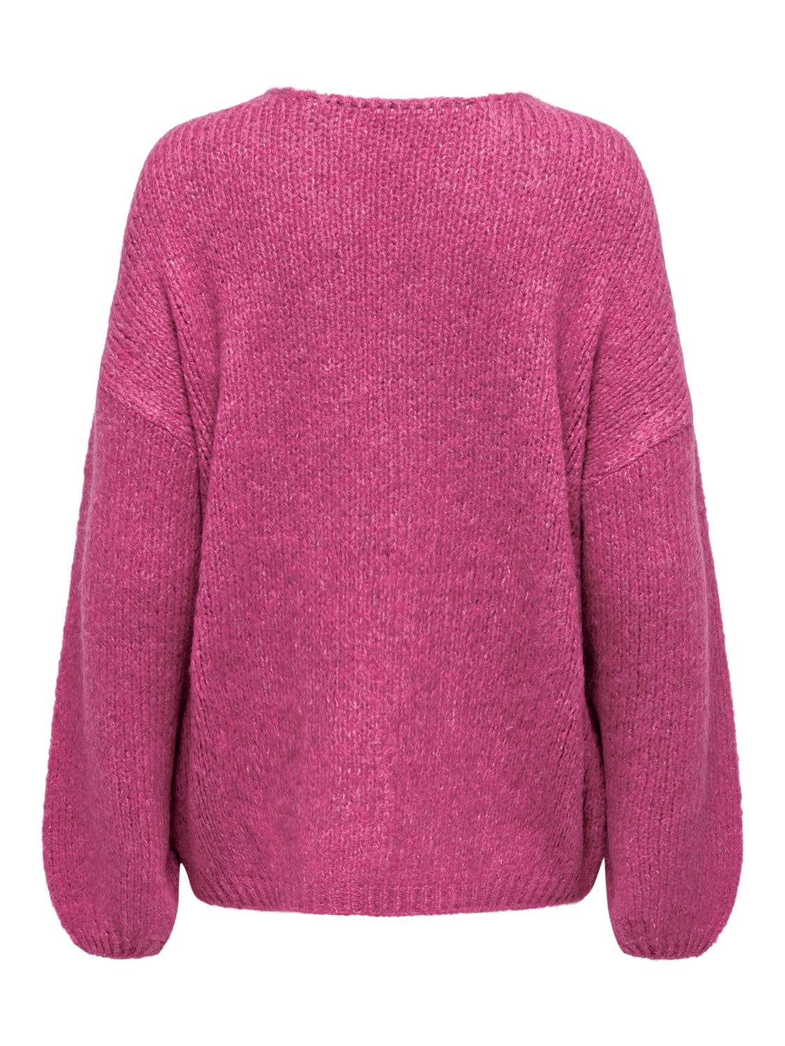JDYDINEA Strickpullover Cactus Flower