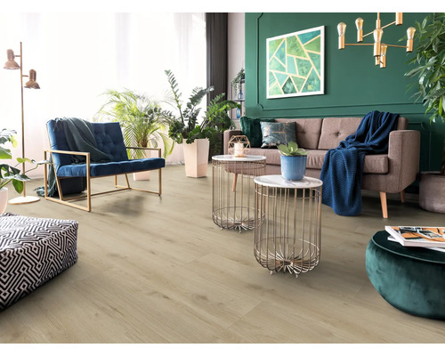 SKANDOR laminaat Morning Oak breedplank 1380 x 244 x 8 mm