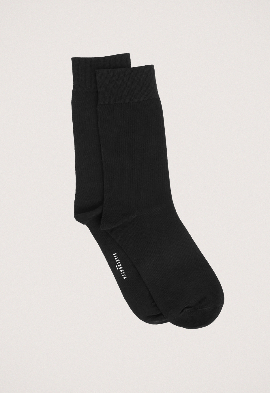 Silvercreek Solid Sokken