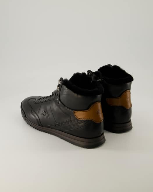 La Martina LFM232.051.350M Winterschuhe in Schwarz