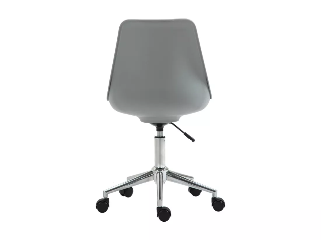 SVITA EDDY chaise de bureau pour enfants chaise pivotante chaise de bureau pour enfants gris