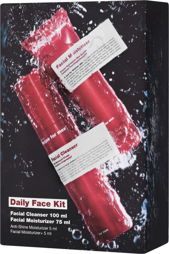 Receipe For Men DAILY FACE KIT