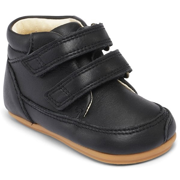 Prewalker II Velcro Black - Bundgaard → Luksusbaby.dk
