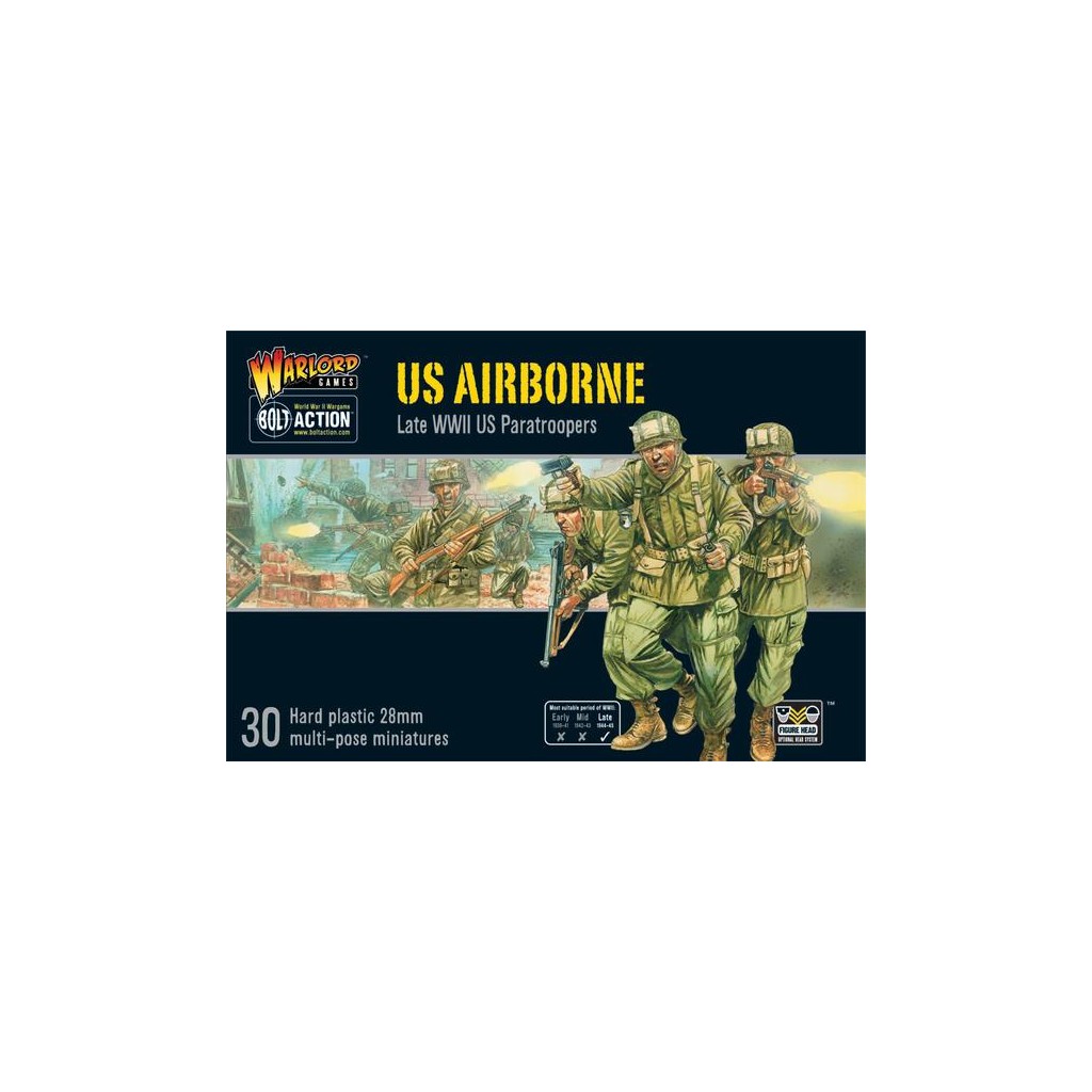 Bolt Action - US Airborne