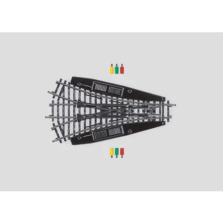 Märklin Symmetrische Dreiwegweiche