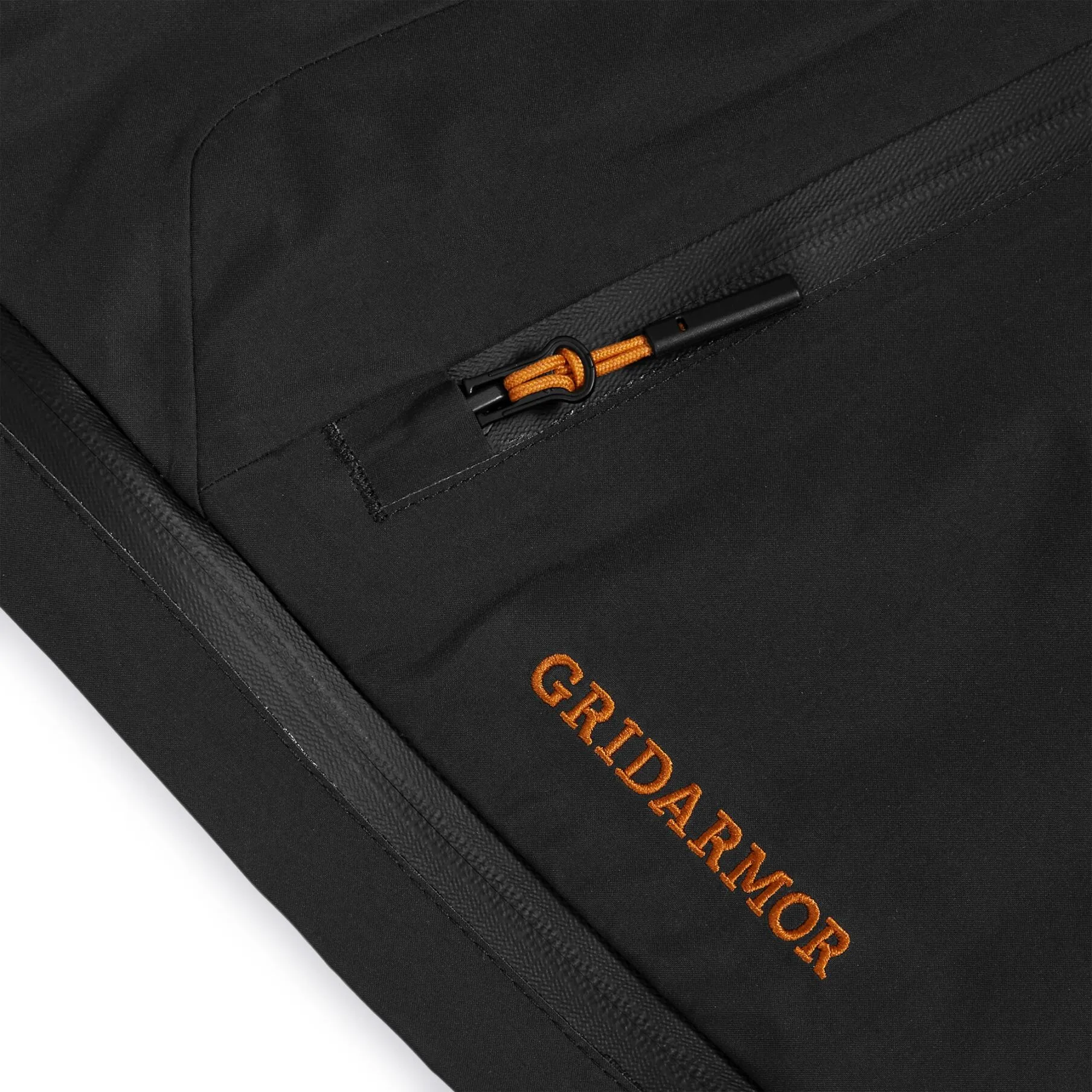 Gridarmor Storfosna 3l Shellpant Sidezip Men Jet Black