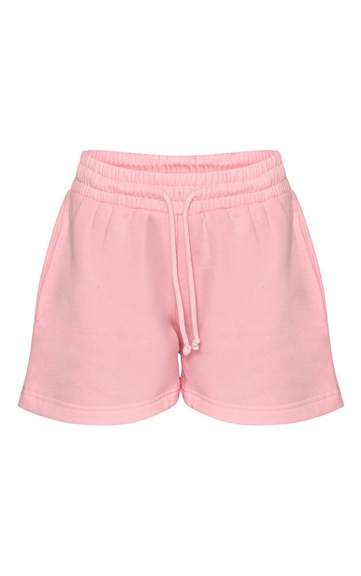 Rose Short En Molleton Avec Appliqué LA