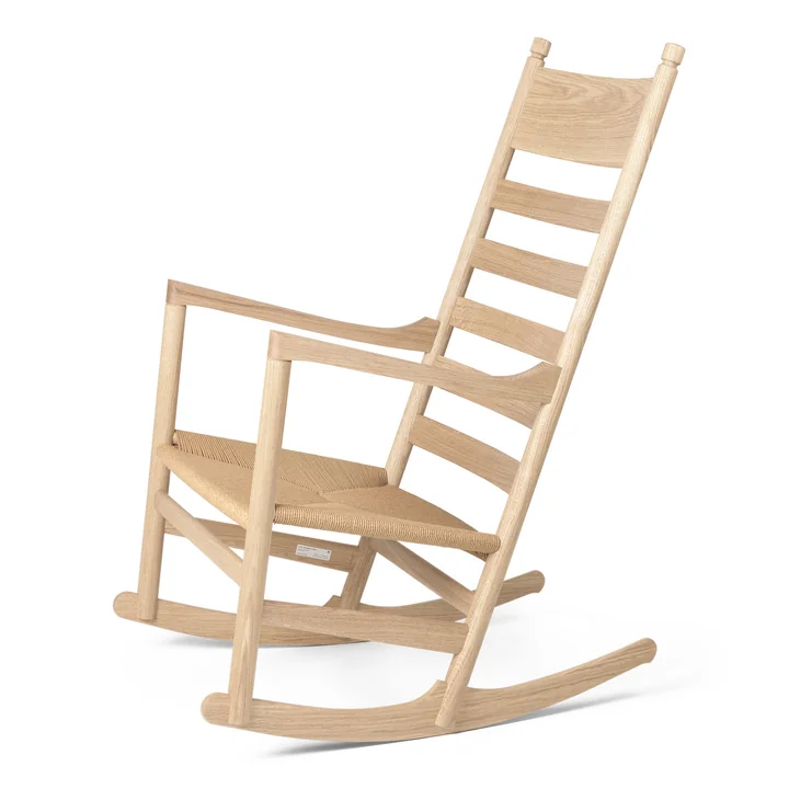 Carl Hansen - CH45 Schaukelstuhl, Eiche geseift
