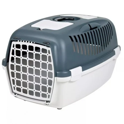 Transportadora Capri para 3 cães, cinza