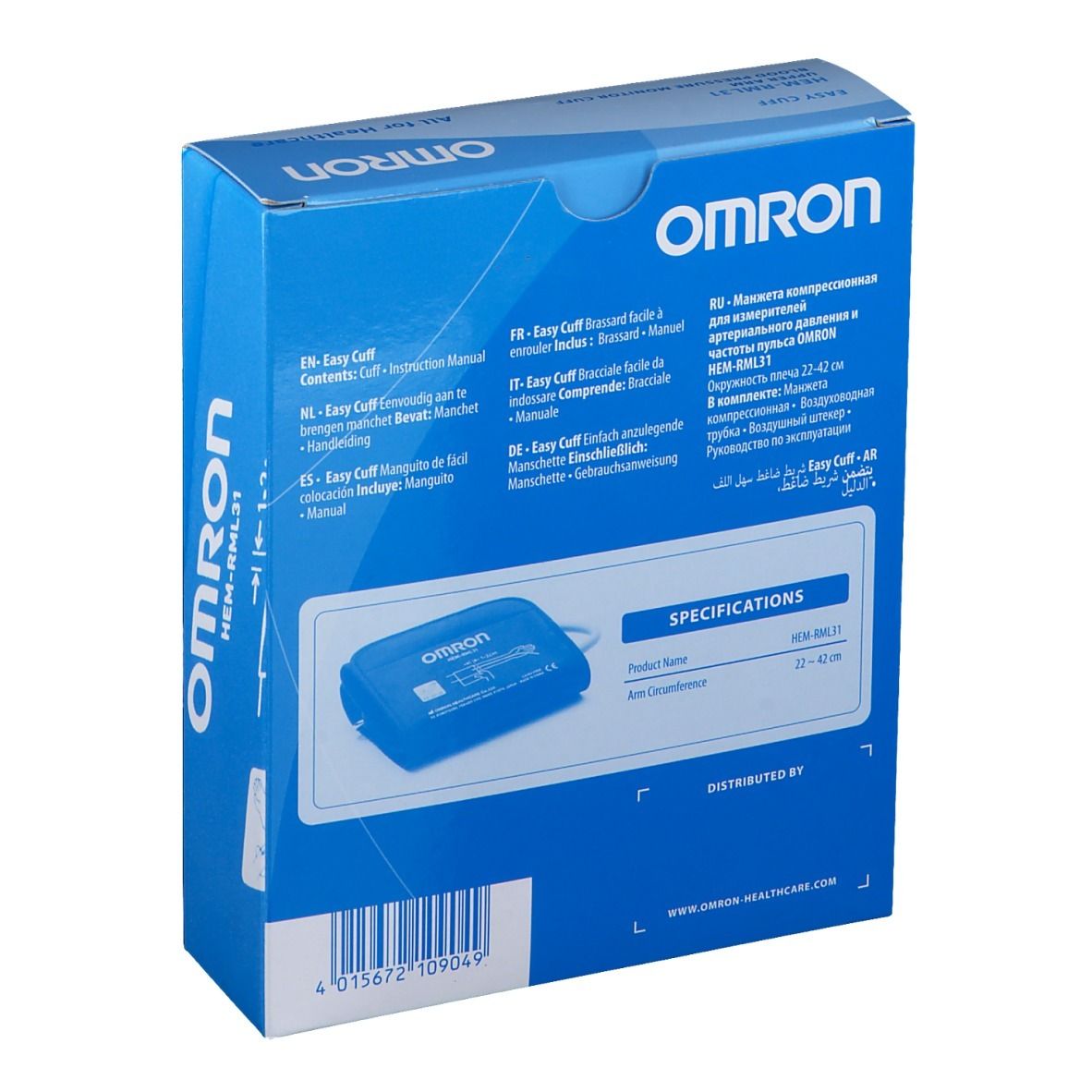 OMRON Universal Manschette HEM-RML31 22-42 cm